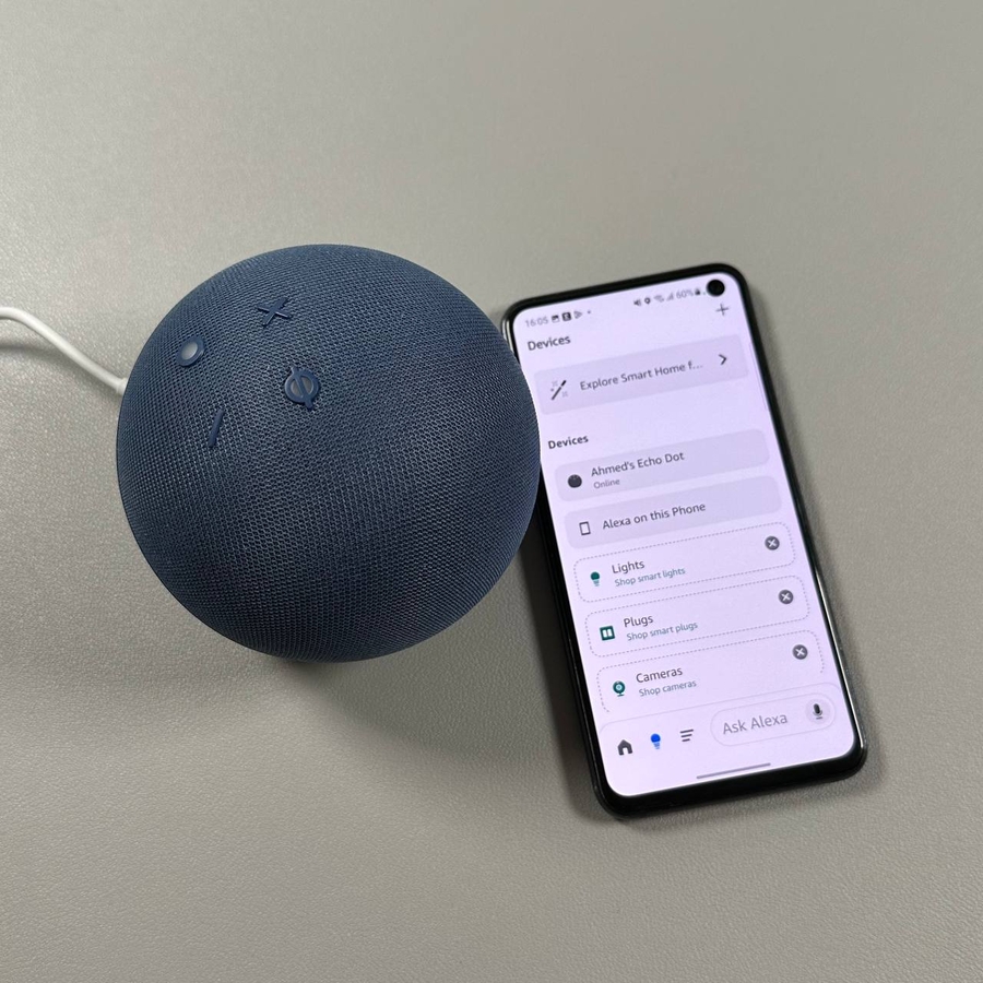 Image showcasing How to set up your Echo Dot 3rd Gen | Amazon Echo - YouTube