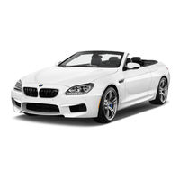 BMW M6 Convertible Owner's Manual