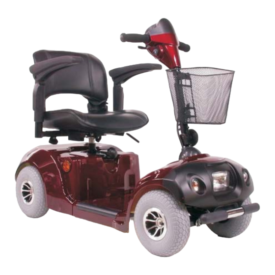 Neo 468 Electric Mobility Scooter Manuals