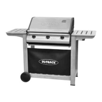 Outback THG3302S Assembly And Operating Instructions Manual