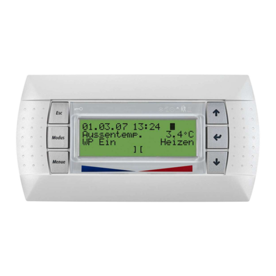 Dimplex WPM 2008 R Operating Instructions Manual