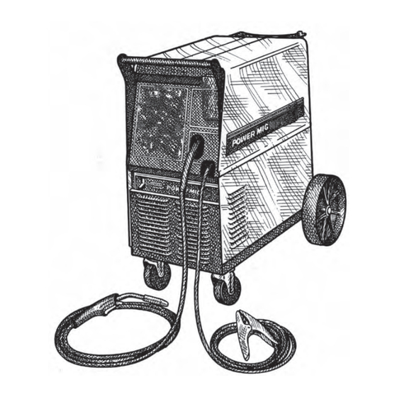 Lincoln Electric POWER MIGTM 215 Operator's Manual