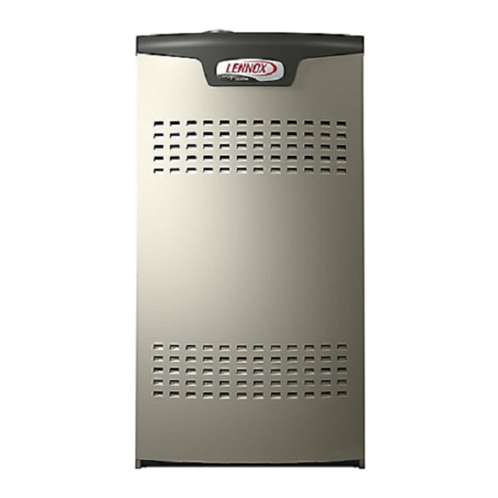 Lennox SL280UHNV Series Manual