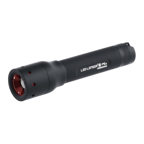 Led Lenser P5.2 Quick Start Manual