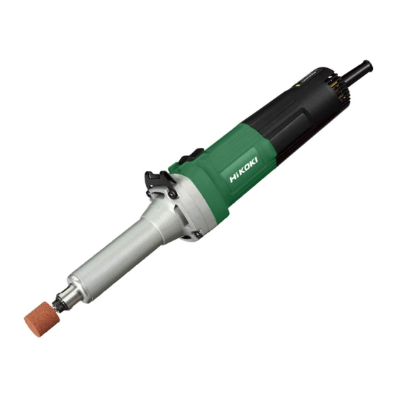 HIKOKI GP 3V Handling Instructions Manual