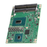 Advantech SOM-5899 User Manual