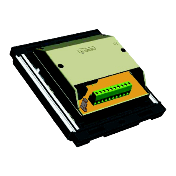 golmar Stadio Plus T3301ML Instruction Manual