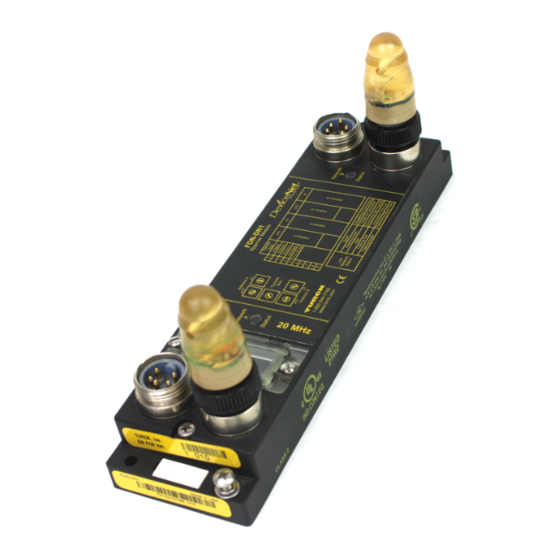turck FDN-DN1 Manual