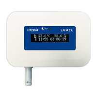 Lumel HT22IoT Quick Start Manual