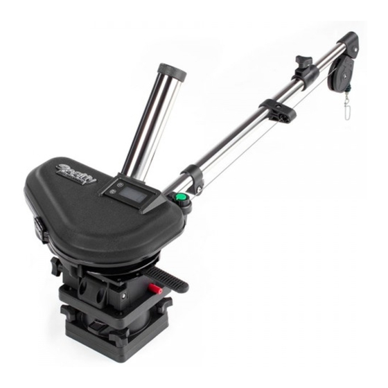 Scotty HIGH PERFORMANCE ELECTRIC DOWNRIGGER Installation, Maintenance, Use And Safety