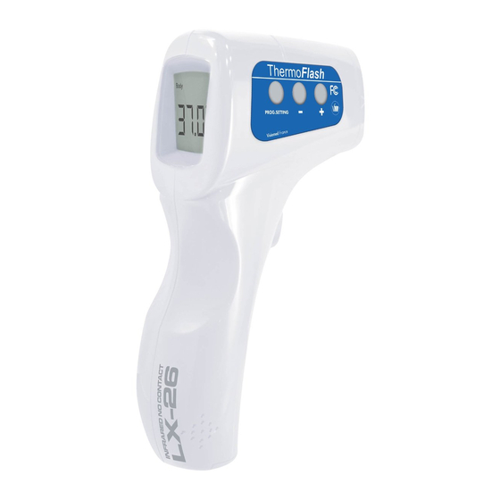 VISIOMED ThermoFlash LX-26E EVOLUTION Manual