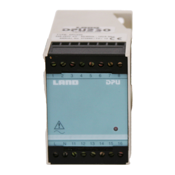 Ametek Land DPU Installation Manual