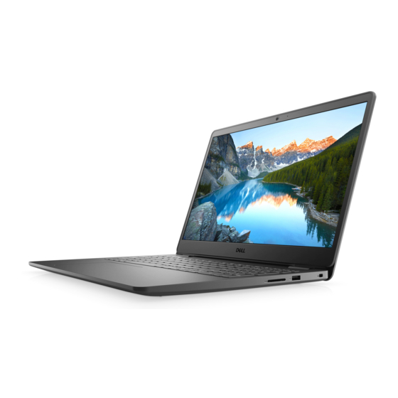 Dell Inspiron 3505 Setup And Specifications