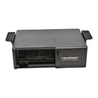 Blaupunkt CDC A071 Operation Instructions Manual