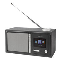 nedis RDIN3000BK Quick Start Manual