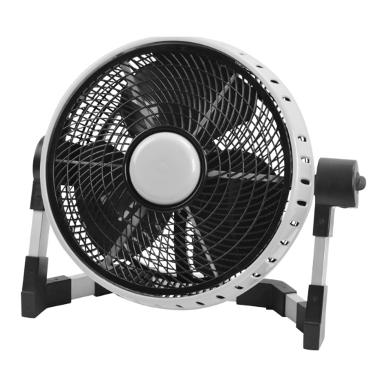 User Manuals: Powerfist 8978637 Drum Fan