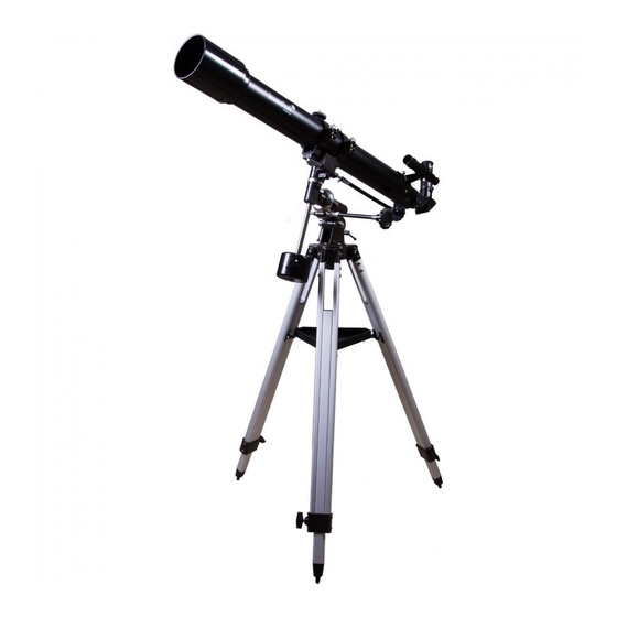 Levenhuk Skyline 70x900 EQ User Manual