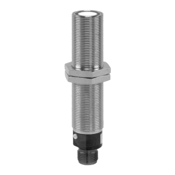 Baumer UNAR 18N7912/S14G Manual
