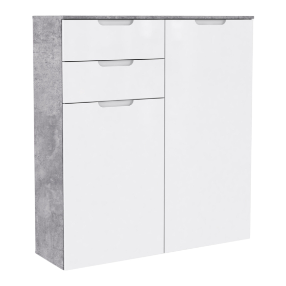User Manuals: Sienna SNNK421T Chest of Drawers