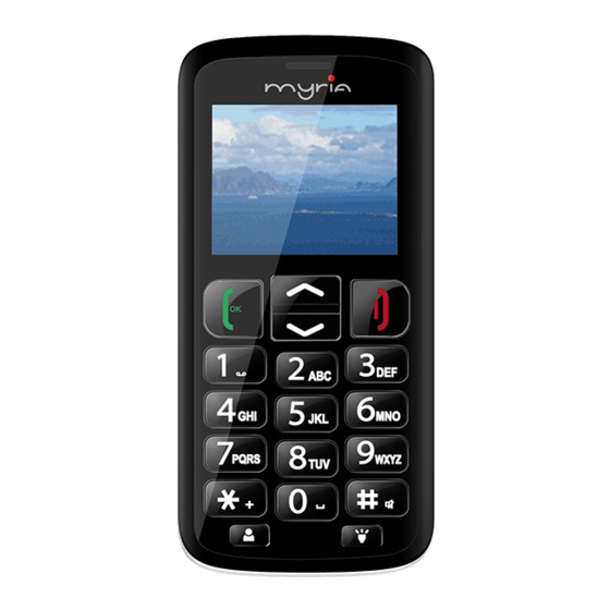 Myria MY9071BK Manual