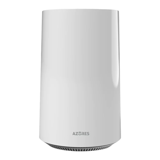 Azores Networks AX1500 Quick Start Manual