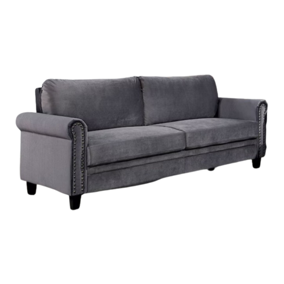 Furniture of America CM6450SF Assembly Instructions Manual