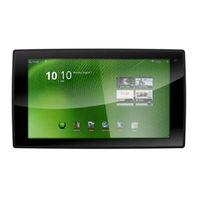 Archos A101G4 User Manual