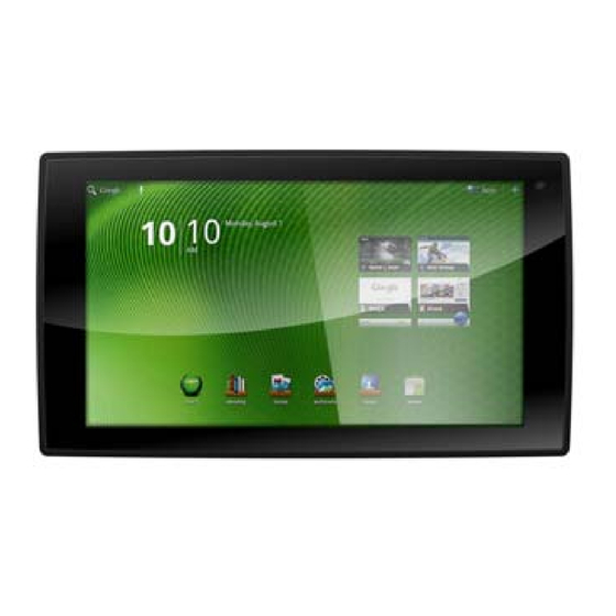 Archos A101G4 Manuals