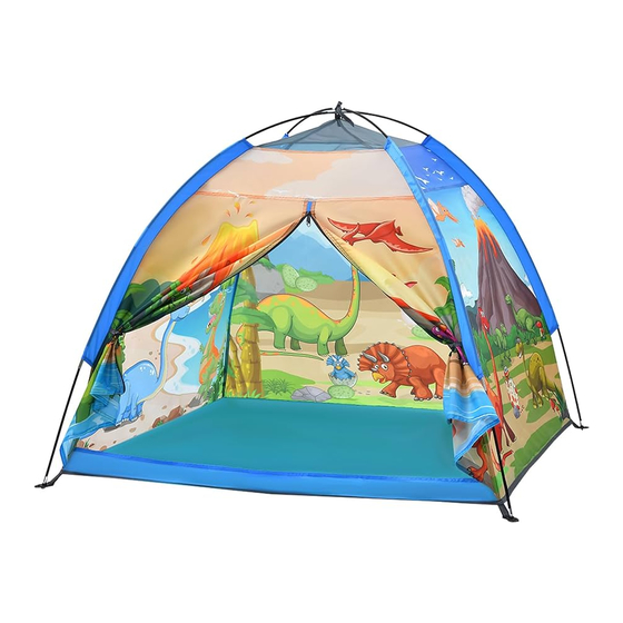 Winston & Olive Dino Super Dome Manual