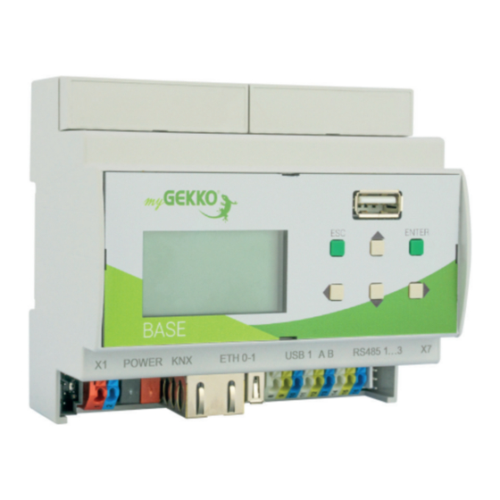myGekko BASE R08 Manual