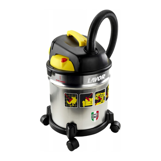 Lavor VAC 18 Manuals