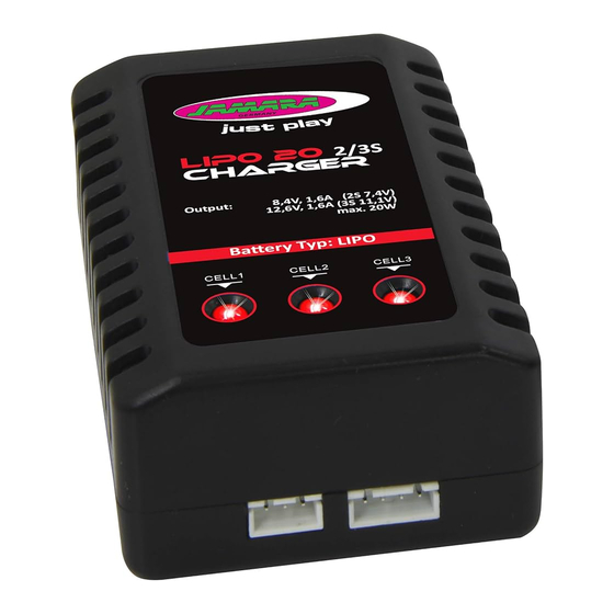 Jamara Lipo 20 Instructions
