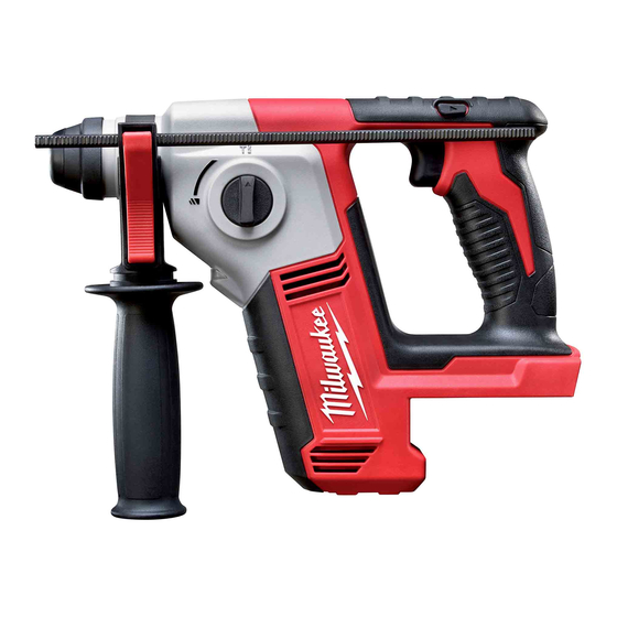 Milwaukee M18 M18BH Operator's Manual