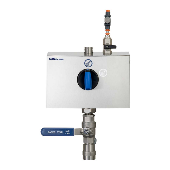 Nilfisk-Advance Hybrid ECO SE11 Directions For Use Manual