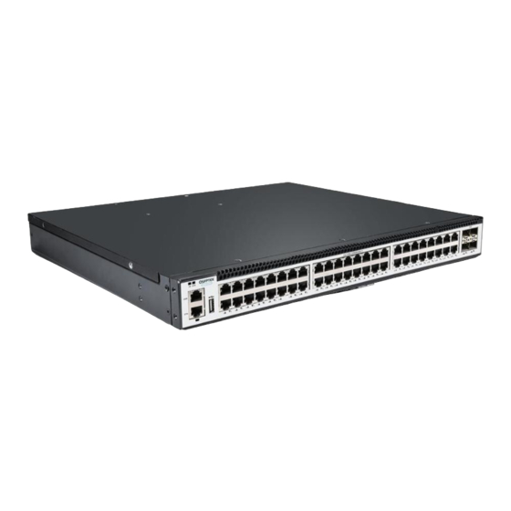 QSFPTEK S5600-48T4X Quick Start Manual
