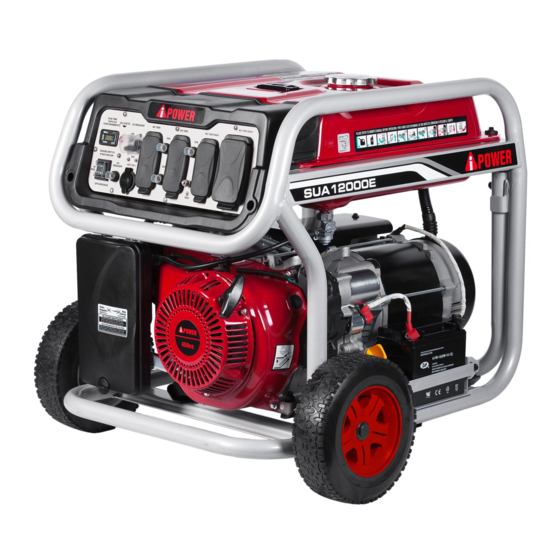 iPower SUA12000E Owner's Manual