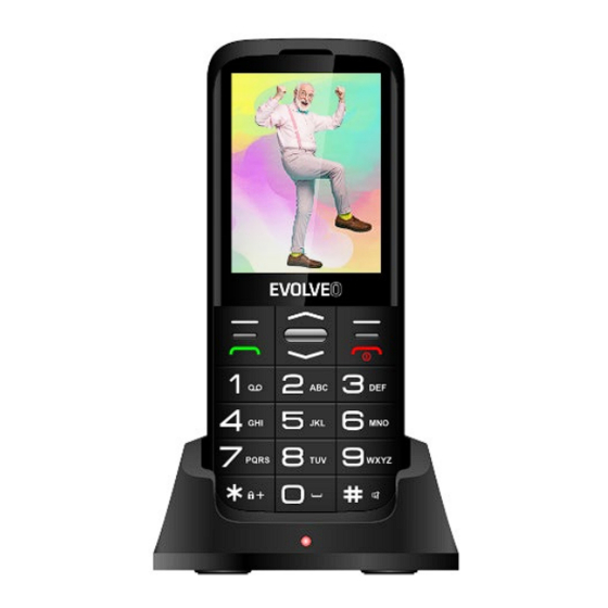Evolveo EasyPhone XO Manual