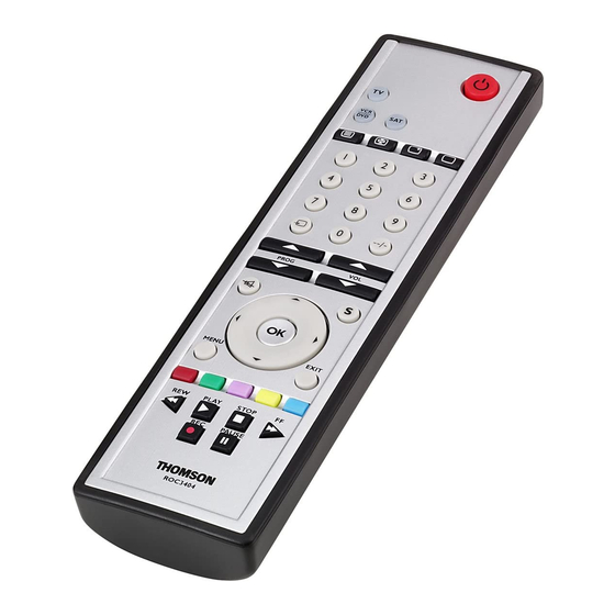 THOMSON ROC 3404 User Manual