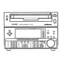 Pioneer LaserRecorder VDR-V1000P Operating Instructions Manual