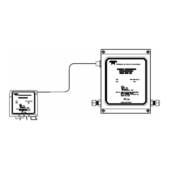 Teledyne 2000 XTC Operating Instructions Manual