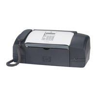 HP 3180 - Fax Color Inkjet User Manual