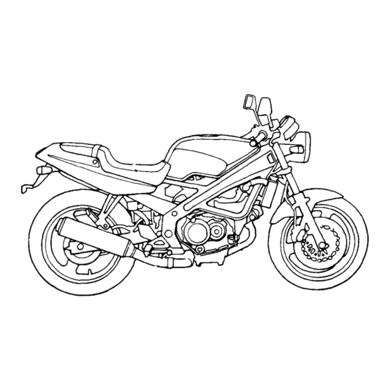Honda SPADA VT250 Owner's Manual