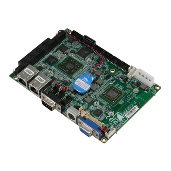 Aaeon GENE-A55E Manual