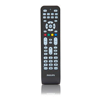 Philips Universal Remote User Manuals Download | ManualsLib
