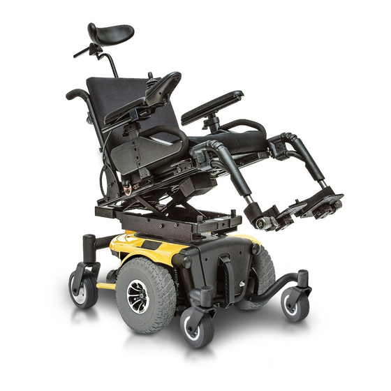 QUANTUM Q600 WHEELCHAIR SPECIFICATION SHEET ManualsLib