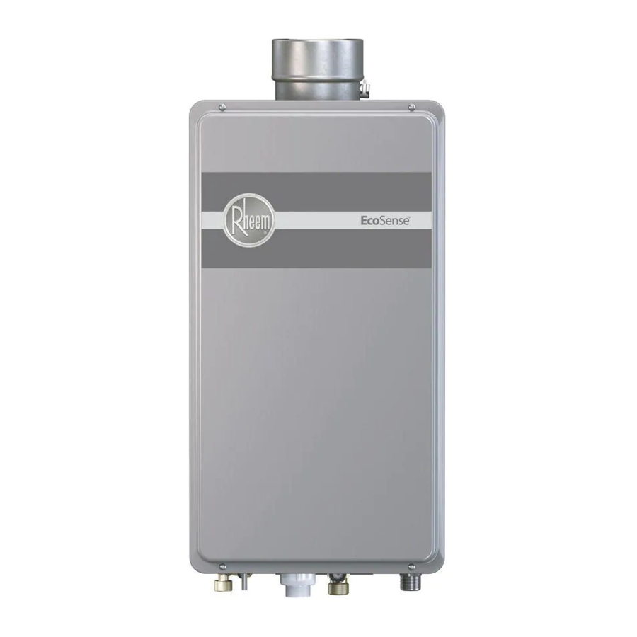 ecosense water heater