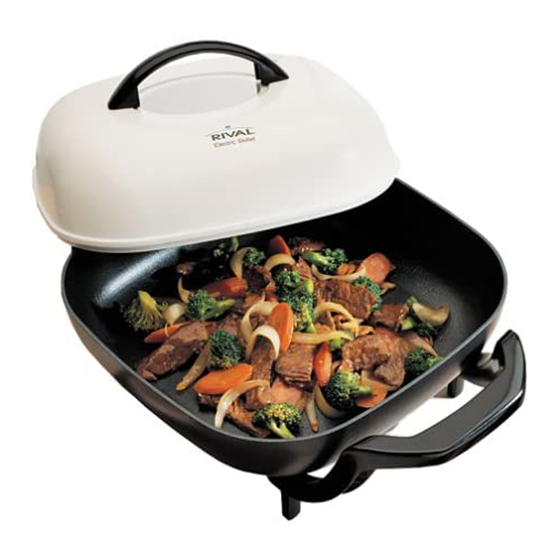 Rival S16G 16-Inch Electric Skillet