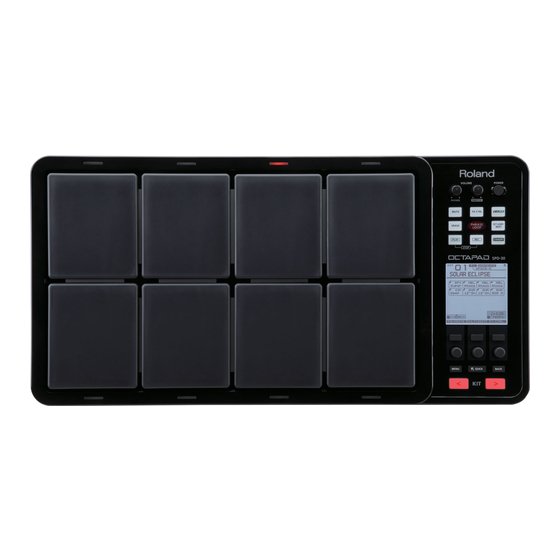 Roland deals pad 80