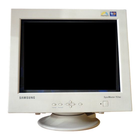 samsung syncmaster 757 dfx