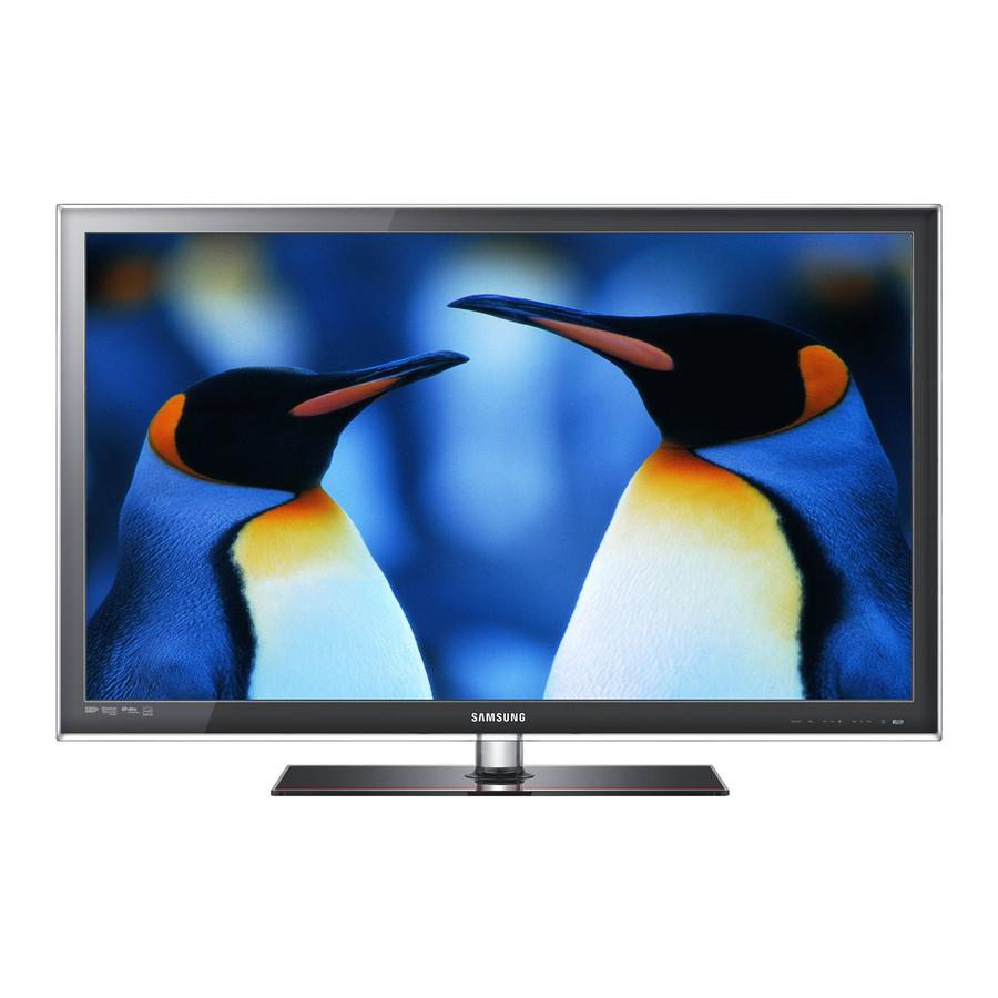 SAMSUNG 6300 LED TV USER MANUAL ManualsLib